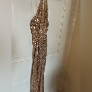 Sequin long dress